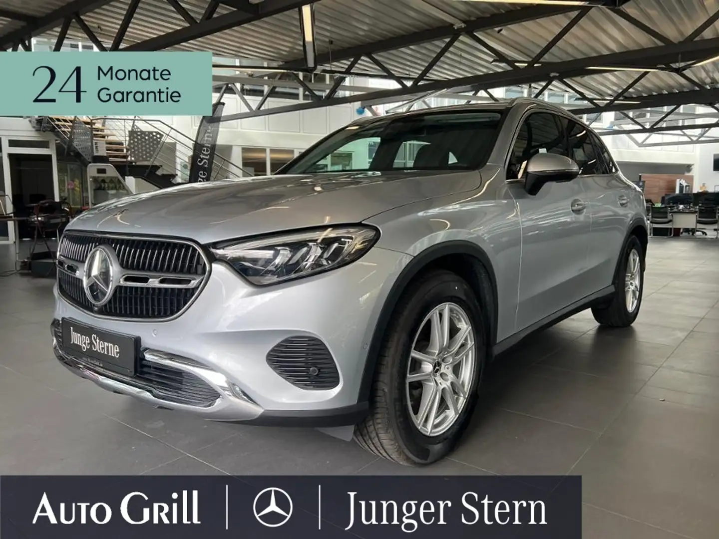Mercedes-Benz GLC 200 4M AvantgardeMBUX Memory Kamera Distro Silber - 1