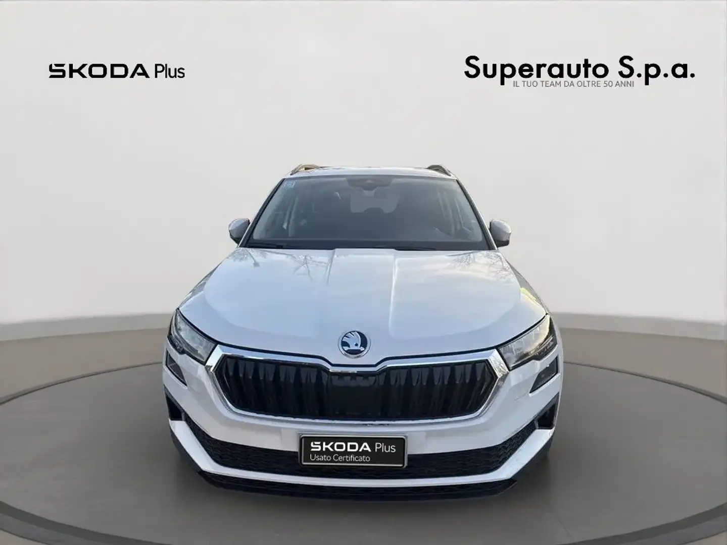 Skoda Karoq Karoq 1.0 TSI 110 CV Executive Blanco - 2