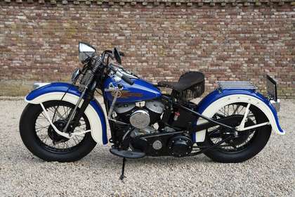 Harley-Davidson Model U A good running older restoration, Rebuilt
