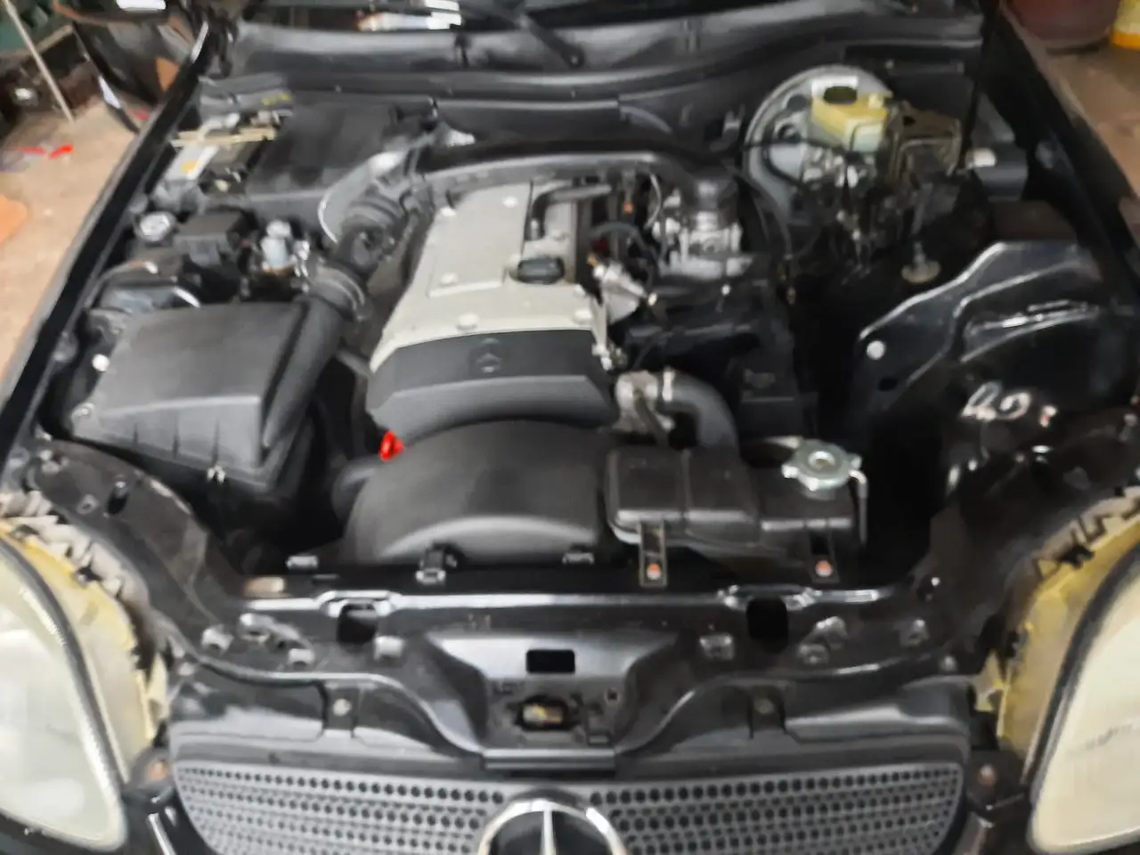 Mercedes-Benz SLK 200, foto 4