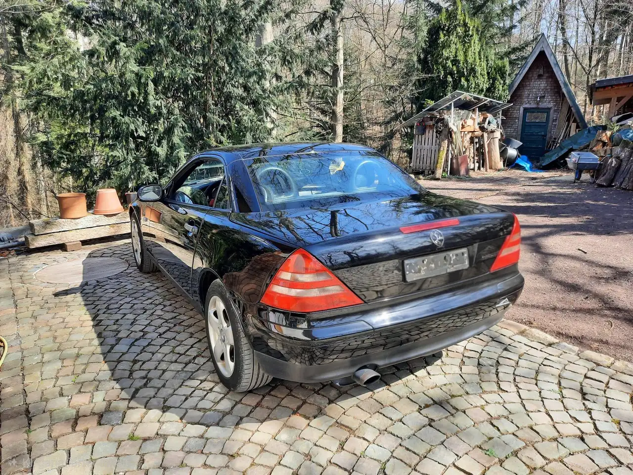 Mercedes-Benz SLK 200, foto 2
