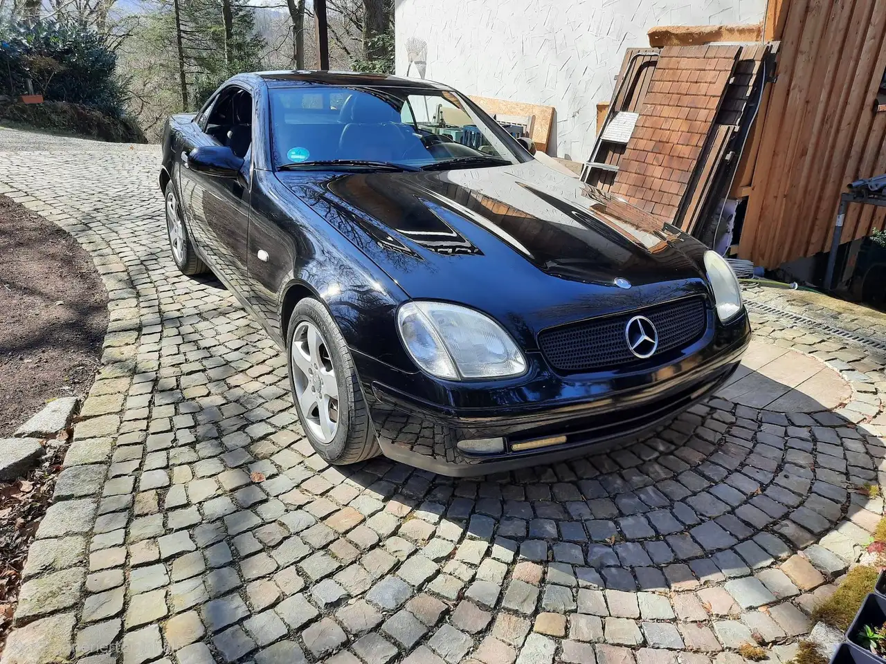 Mercedes-Benz SLK 200, foto 1