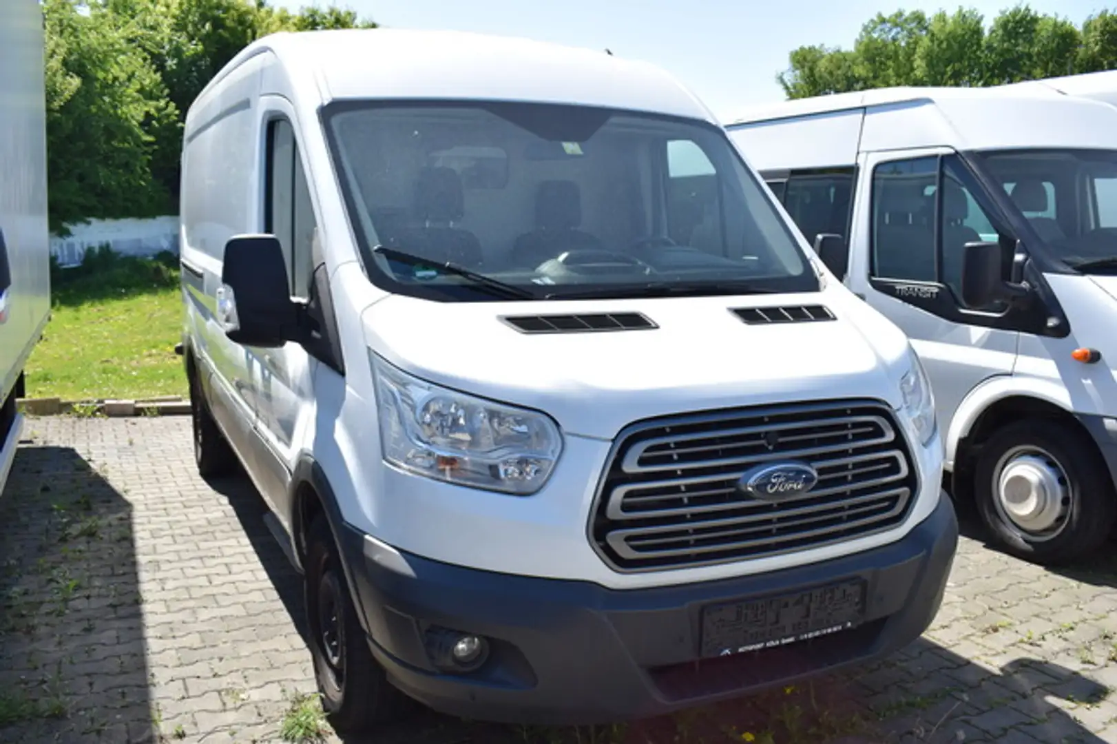 Ford Transit 350 L3H2 Trend Kasten * KLIMA * Weiß - 1