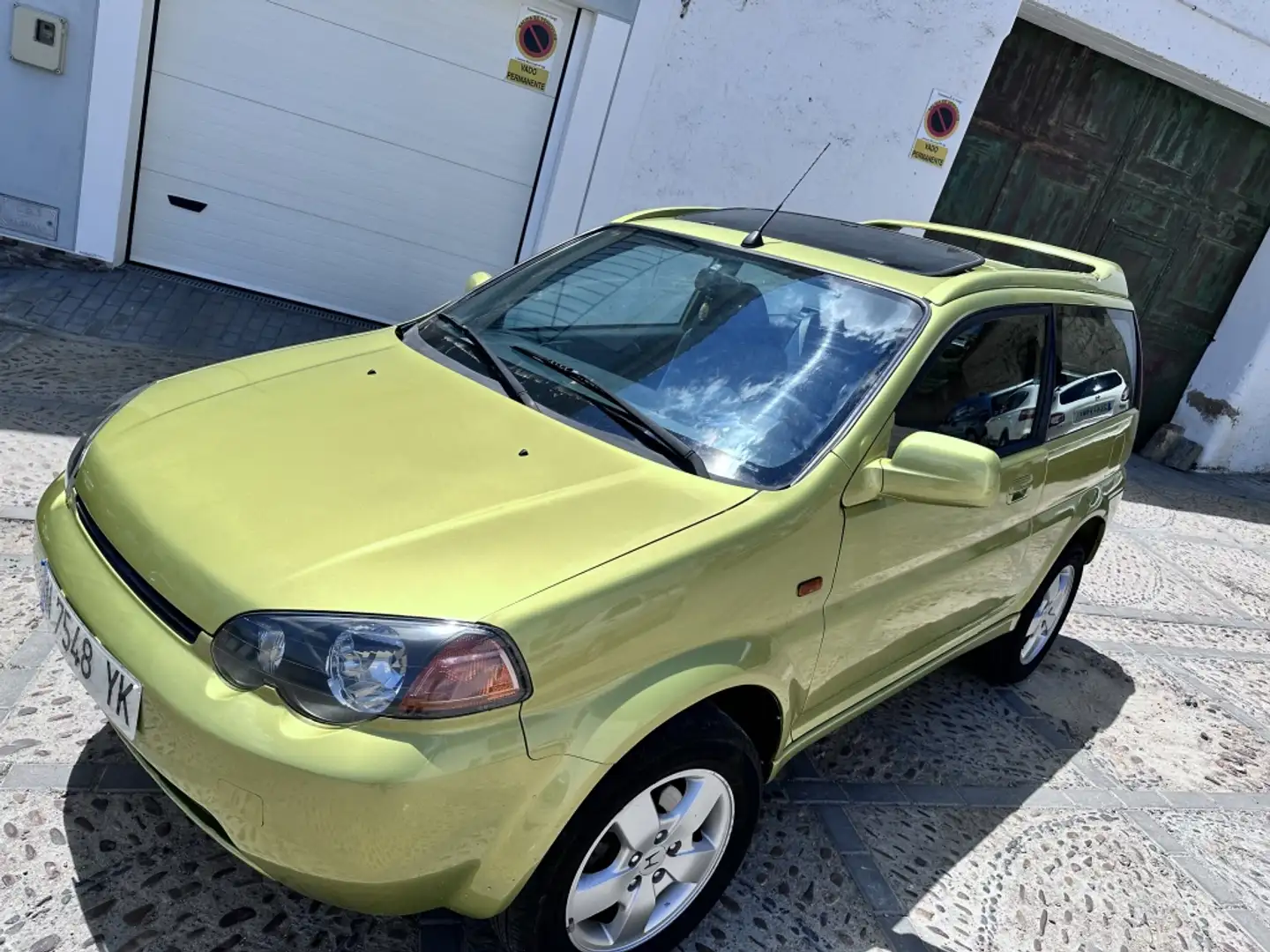 Honda HR-V 1.6i Stříbrná - 2