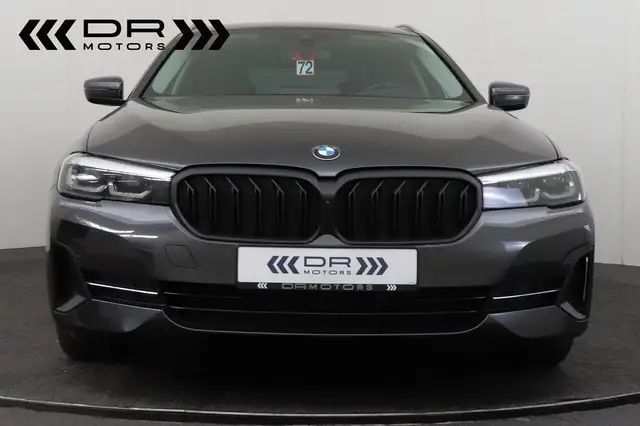 BMW 5 Series view 2