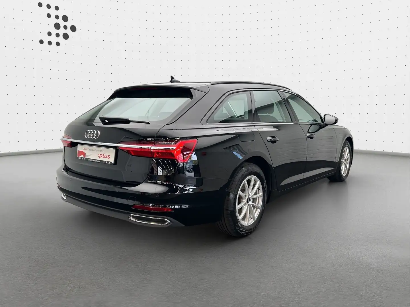 Audi A6 40 TDI S tro*LED*Navi+*Tour*AHK* Zwart - 2