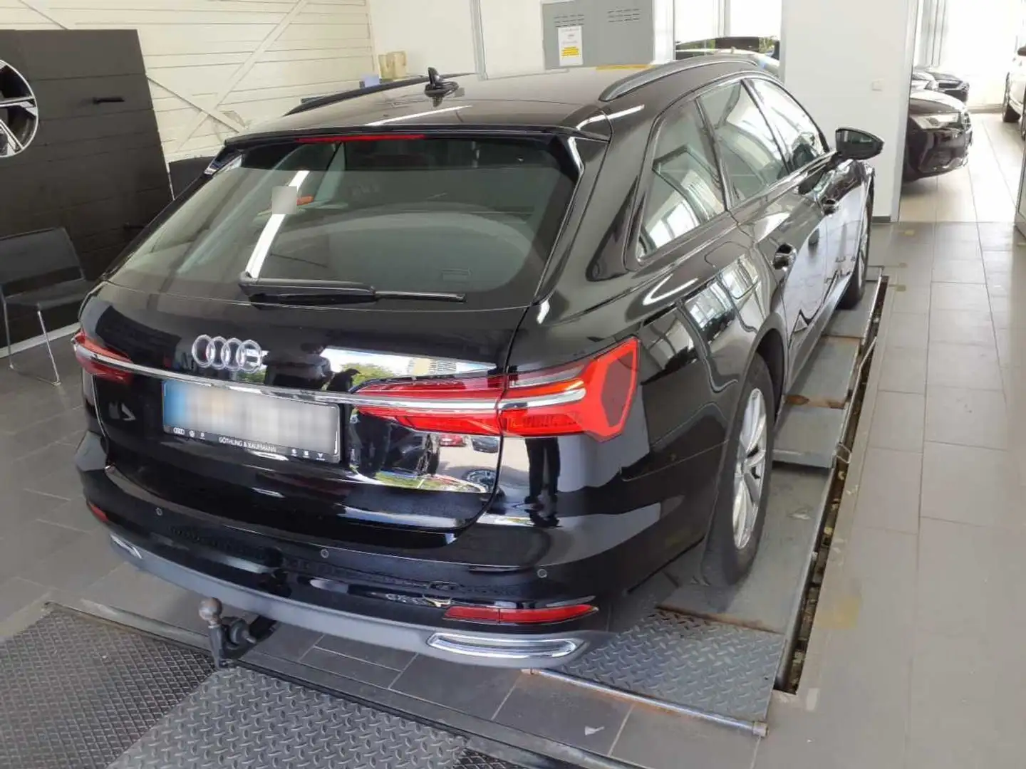 Audi A6 40 TDI S tro*LED*Navi+*Tour*AHK* Schwarz - 2