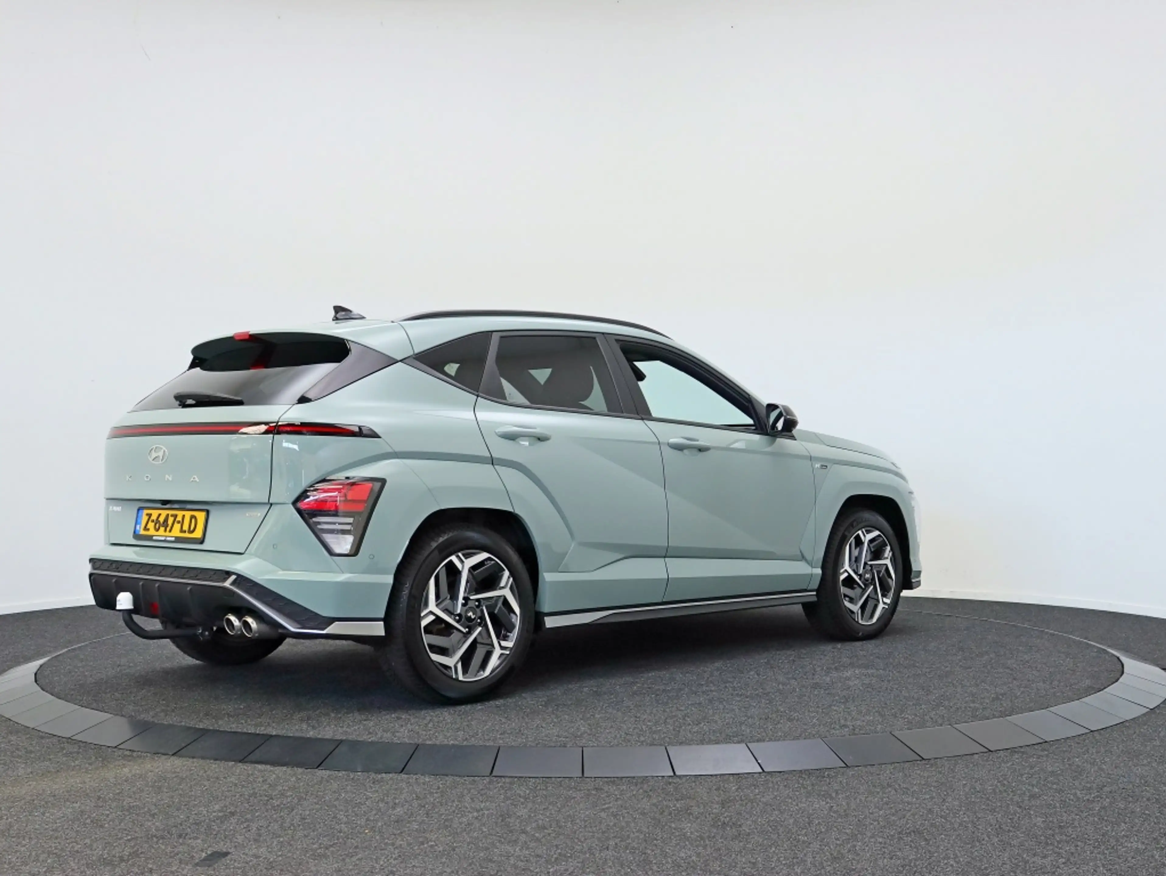 Hyundai KONA 1.6 GDI HEV N Line | Trekhaak | All-seasonbanden | — photo 2