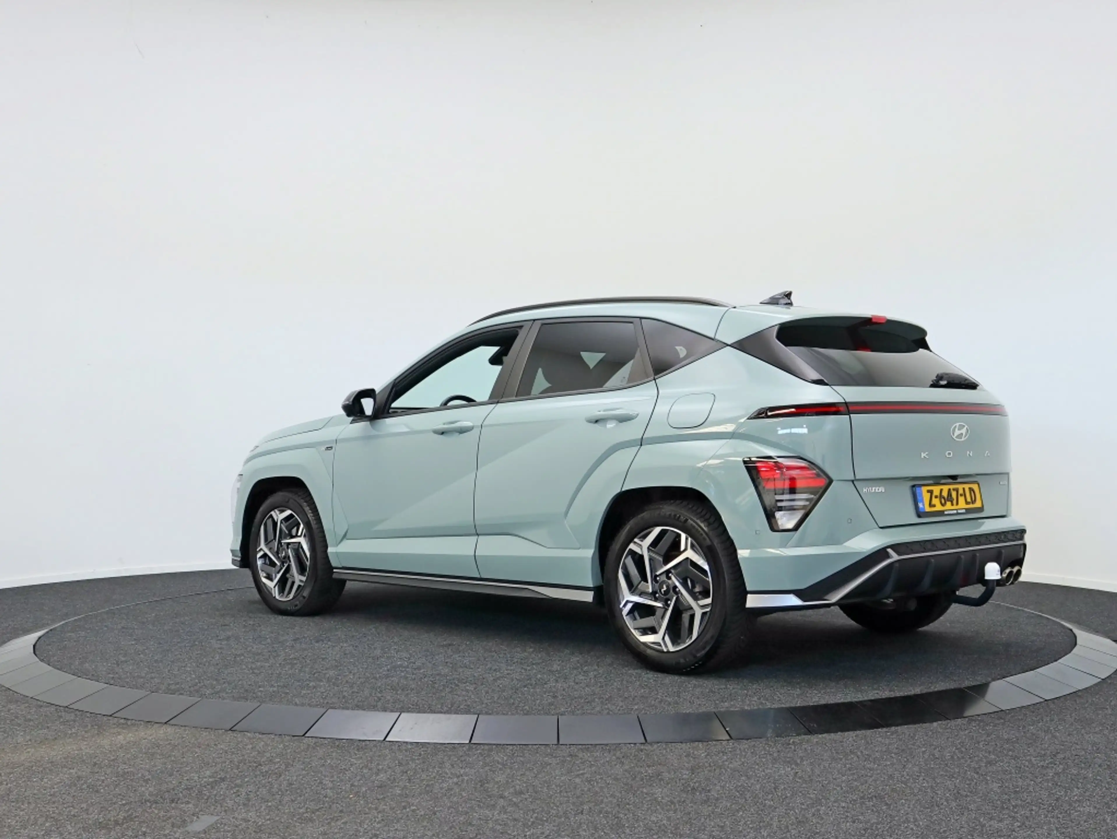 Hyundai KONA 1.6 GDI HEV N Line | Trekhaak | All-seasonbanden | — photo 9