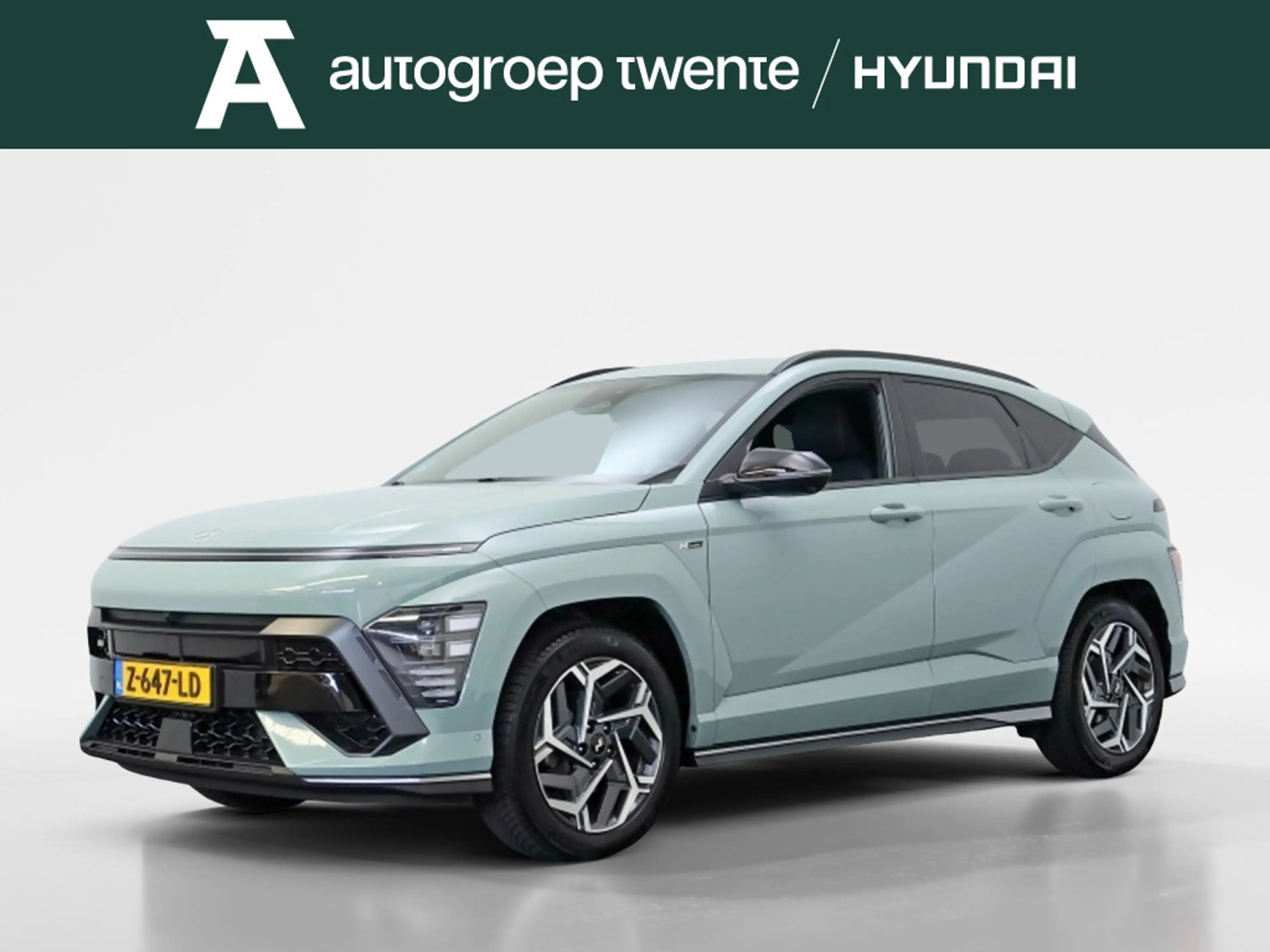 Hyundai KONA 1.6 GDI HEV N Line | Trekhaak | All-seasonbanden |