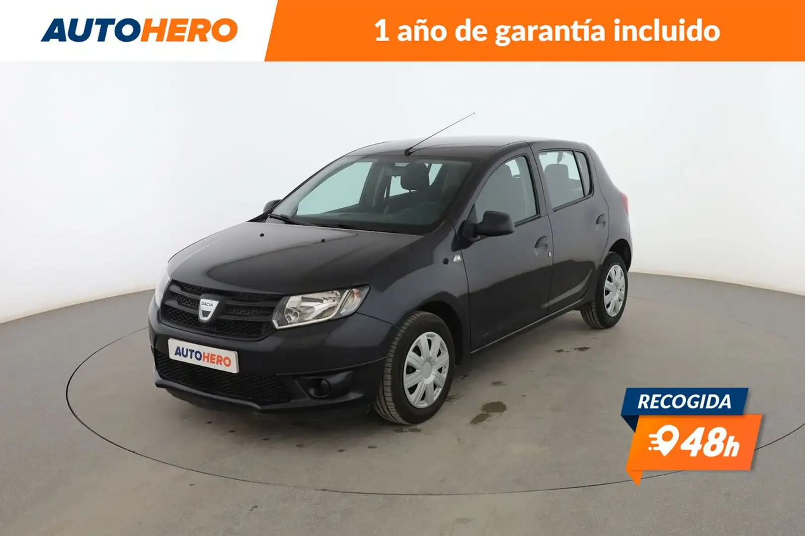 Dacia Sandero 1.2 Ambiance 75 Negro - 1