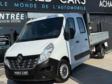 2.3dCi TVAC*BTWIN DOUBLE CAB 7PLACES BENNE GARANTI