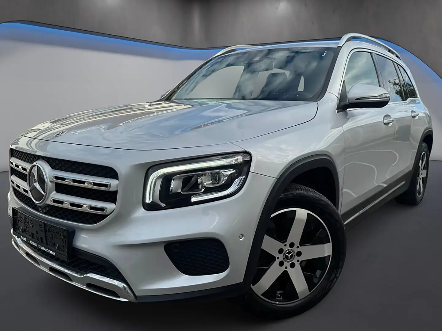 Mercedes-Benz GLB 200 d Aut. *Kamera*AHK*Ambiente*ACC* Silber - 1