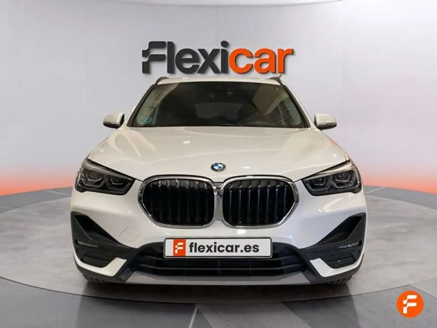 BMW X1 sDrive 18dA Blanco - 2