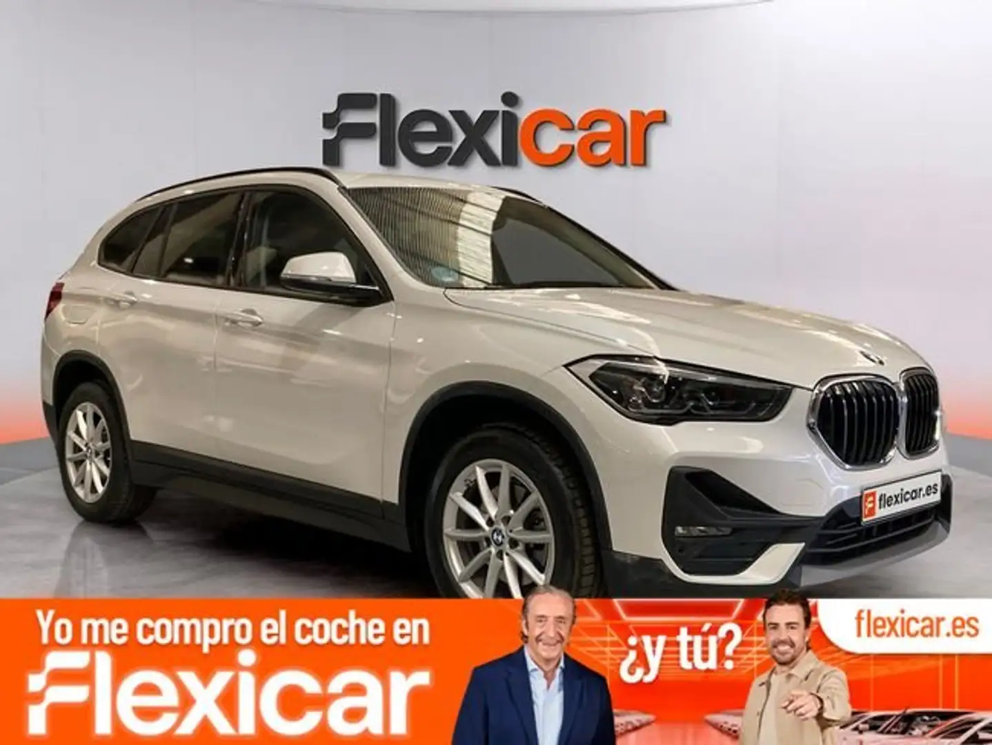 BMW X1 sDrive 18dA Blanco - 1