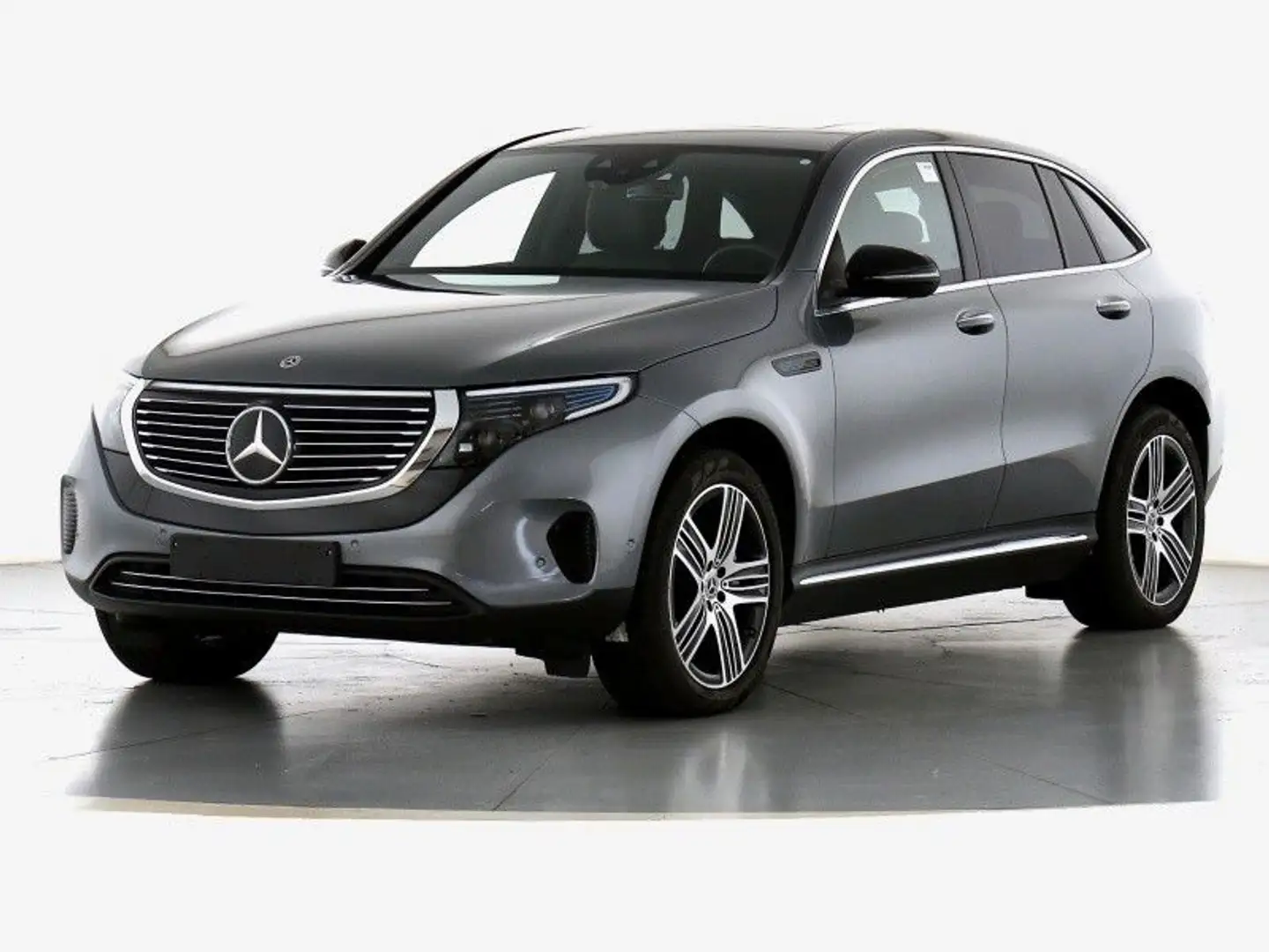 Mercedes-Benz EQC 400 400 4Matic AHK / LED / Keyless / SHZ Grau - 1
