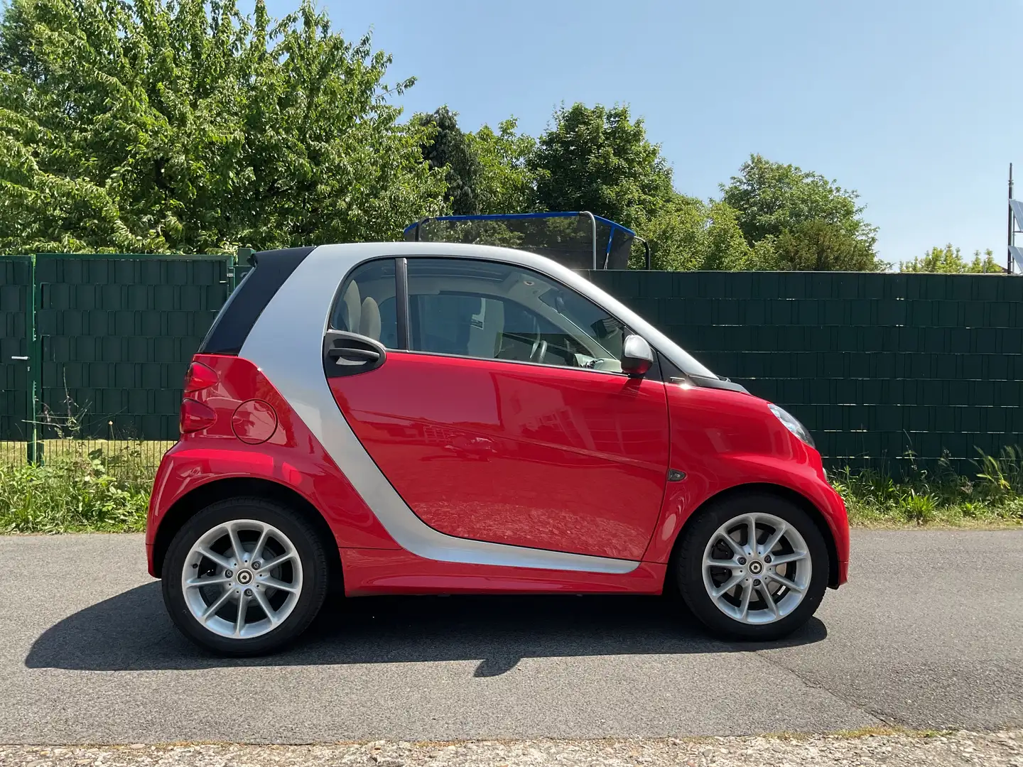smart forTwo smart Coupe Aut 1.HD unfallfrei  WR Rot - 1