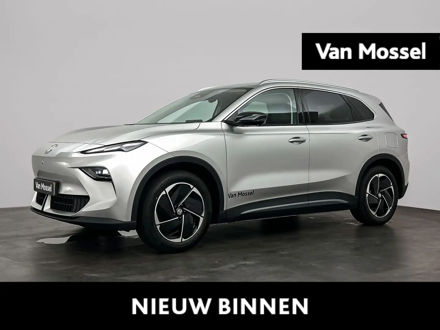 MG MGS5 EV Luxury 64 kWh | 17% Bijtelling | Draadloze Carplay Gris - 1