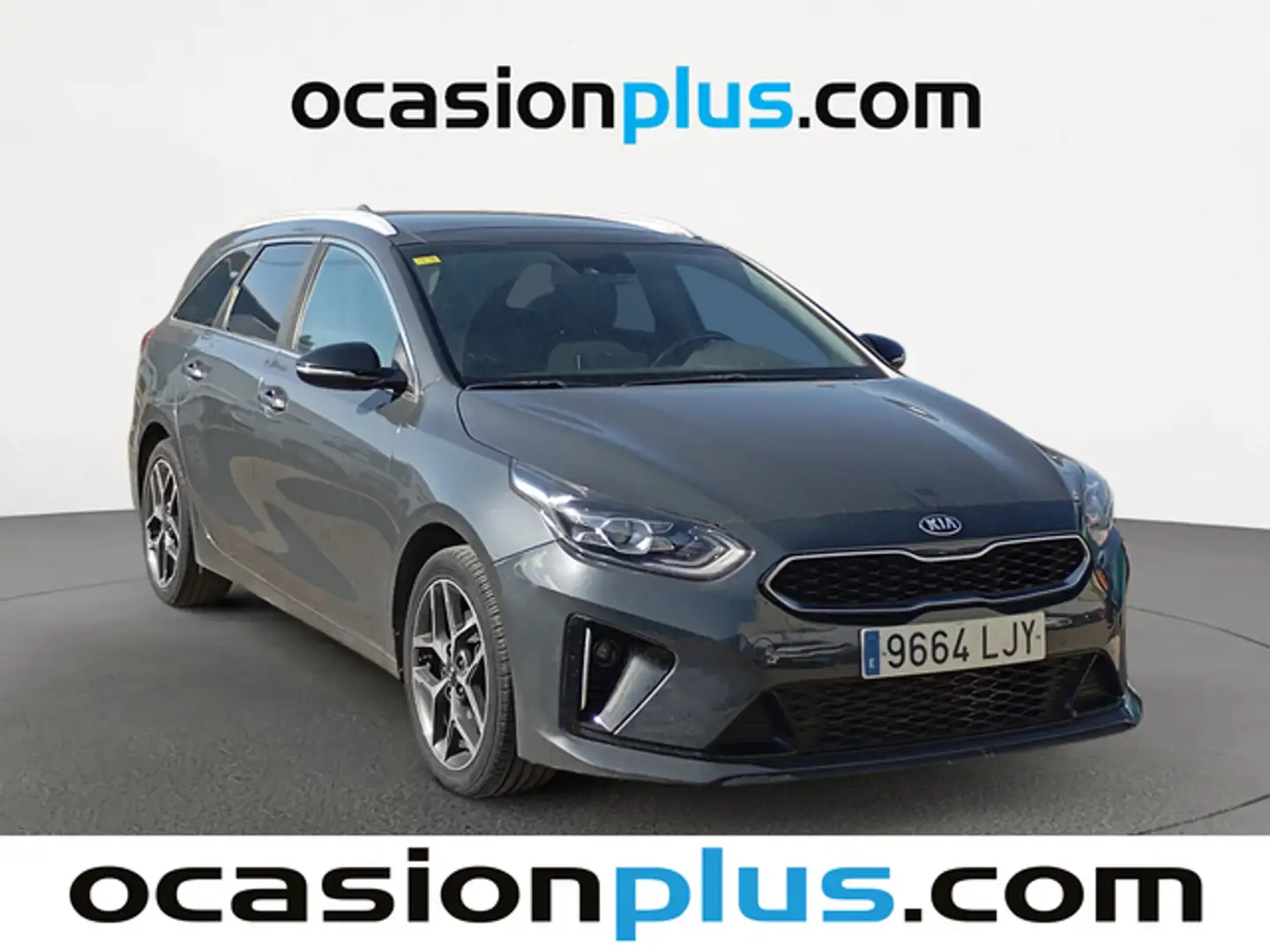 Kia Ceed / cee'd 1.6 CRDI Eco-Dynamics GT Line DCT 136 Gris - 2