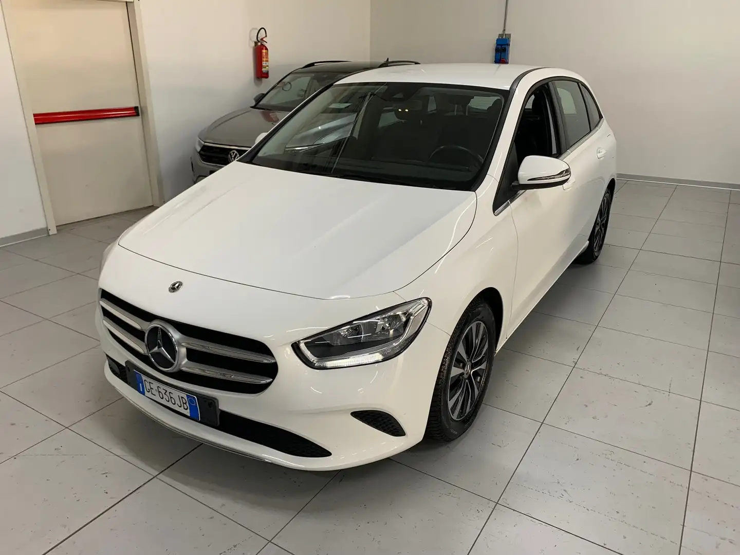 Mercedes-Benz B 180 Classe B - W247 2018 d Premium Weiß - 1