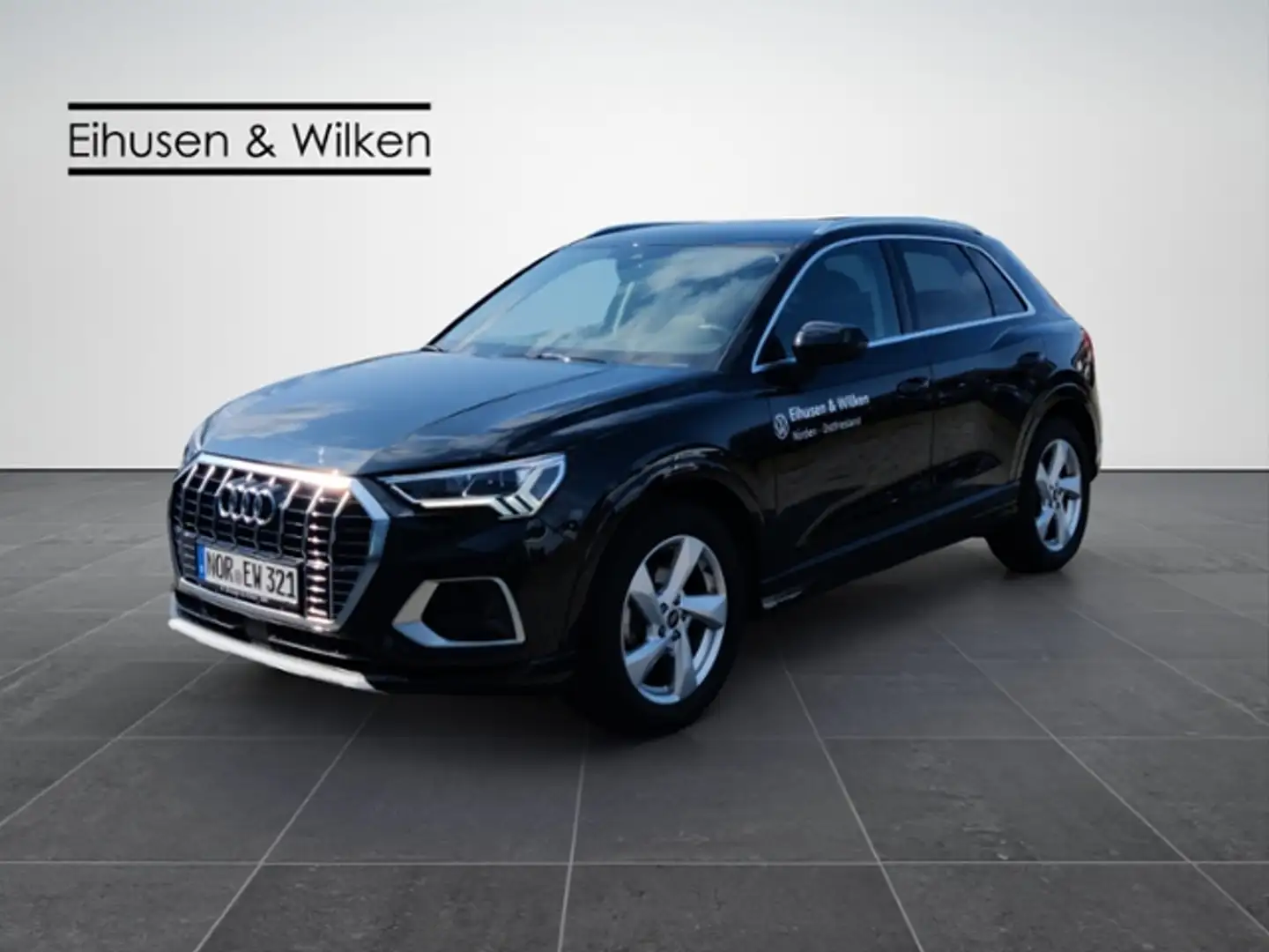 Audi Q3 +35+TFSI+ADVANCED+LED+NAVI PLUS+GRA+ Schwarz - 2