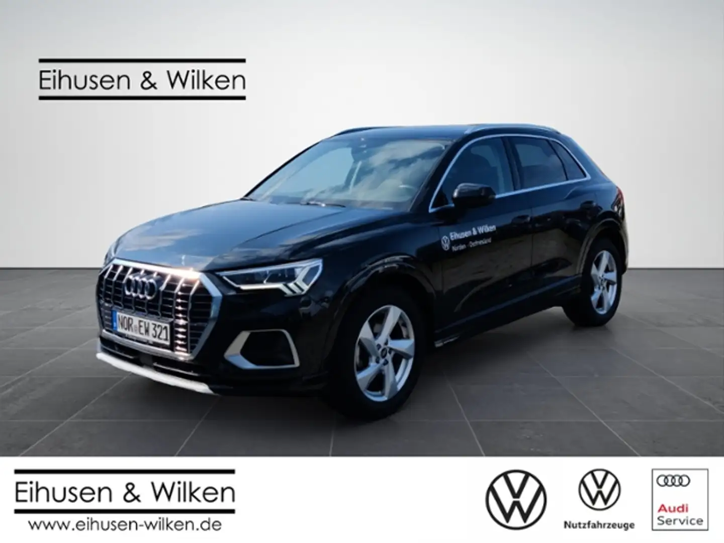 Audi Q3 +35+TFSI+ADVANCED+LED+NAVI PLUS+GRA+ Schwarz - 1