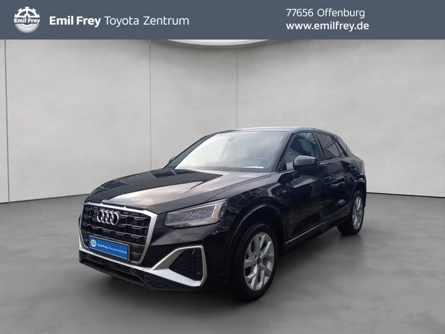 Audi Q2 35 TFSI S tronic S line Schwarz - 1