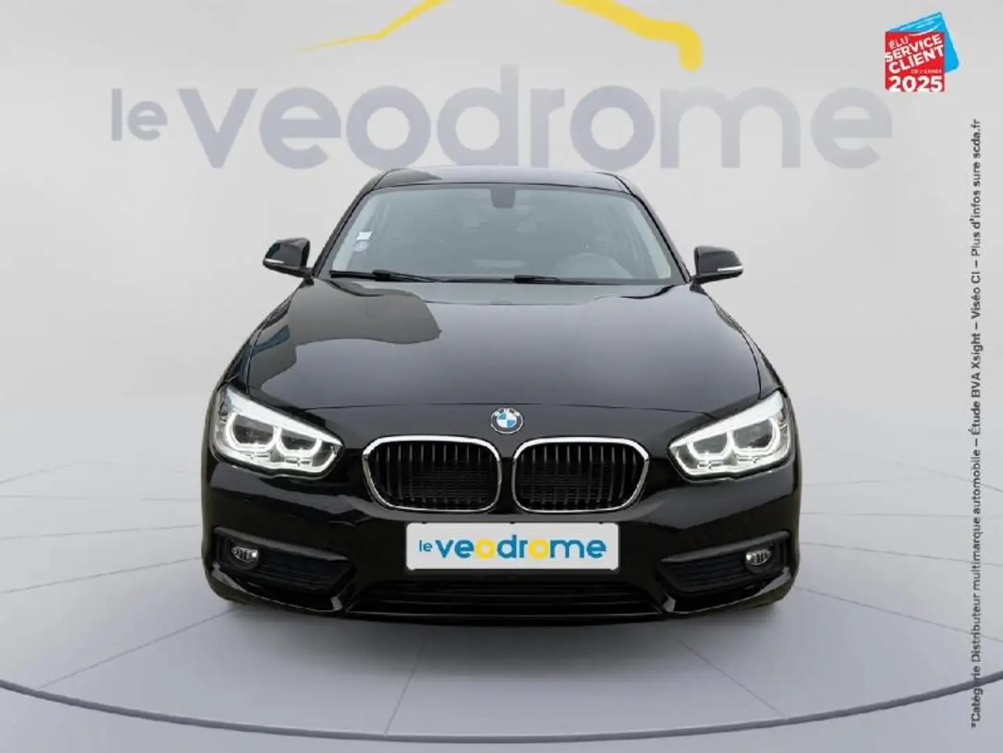 BMW 116 116i 109ch Premiere 5p Euro6d-T Sieges chauf GPS Radar AR Negro - 2