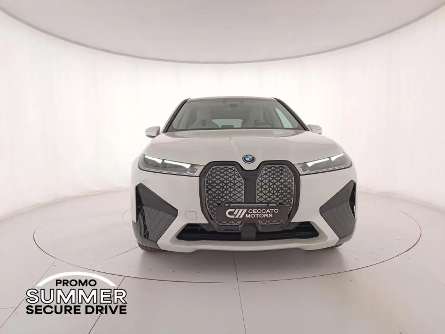 BMW iX xdrive50 pacchetto sportivo Biały - 2