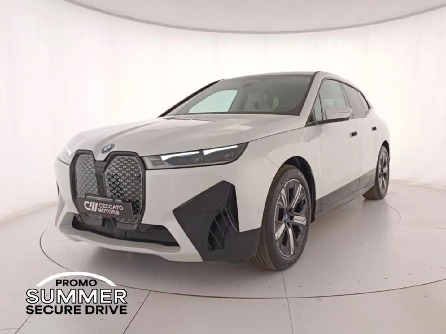 BMW iX xdrive50 pacchetto sportivo Biały - 1