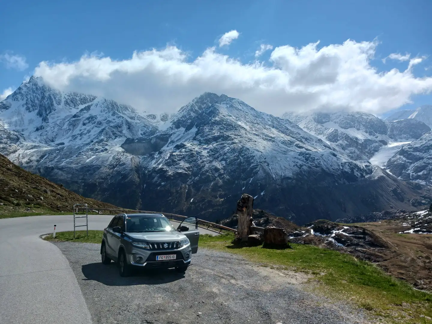 Suzuki Vitara 1,4 GL - DITC Hybrid Allgrip Shine SUV Grau - 1