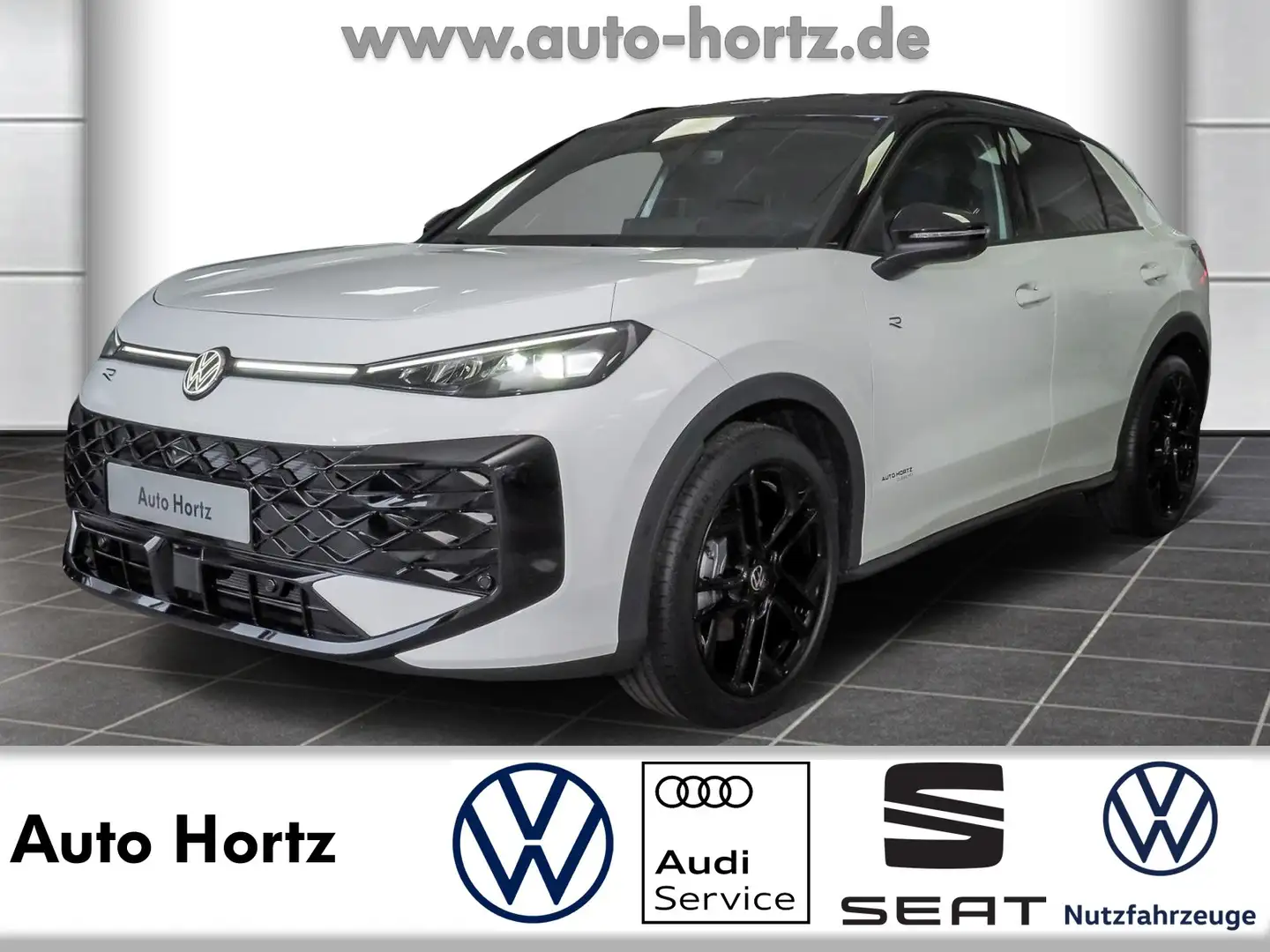 Volkswagen T-Roc R-Line 1.5 l eTSI DSG OPF 110 kW (150 PS) 7- Wit - 1