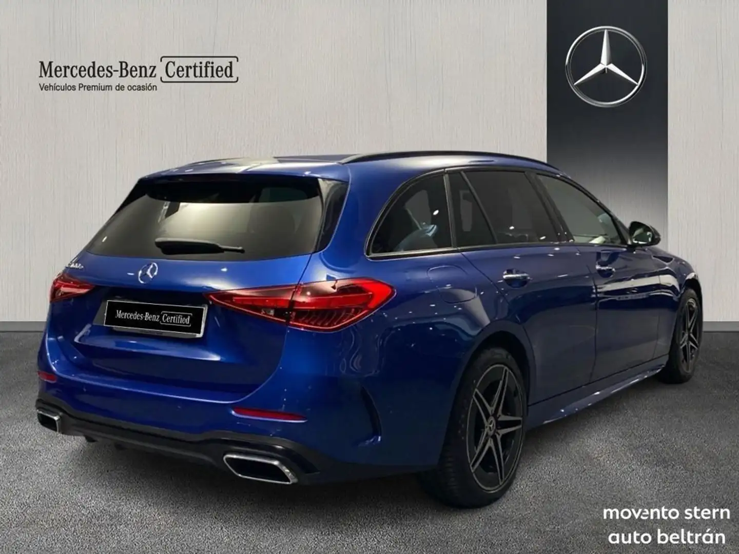 Mercedes-Benz C 300 Estate 300e 9G-Tronic Azul - 2