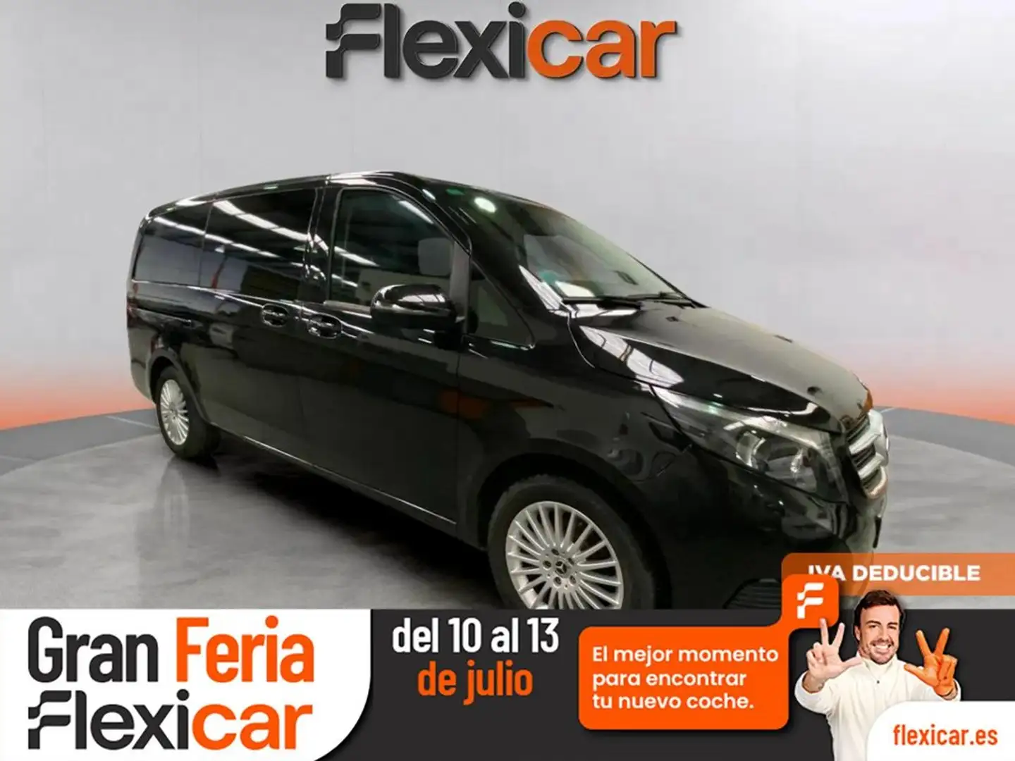 Mercedes-Benz V 220 220d Largo Avantgarde 7G Tronic Negro - 1