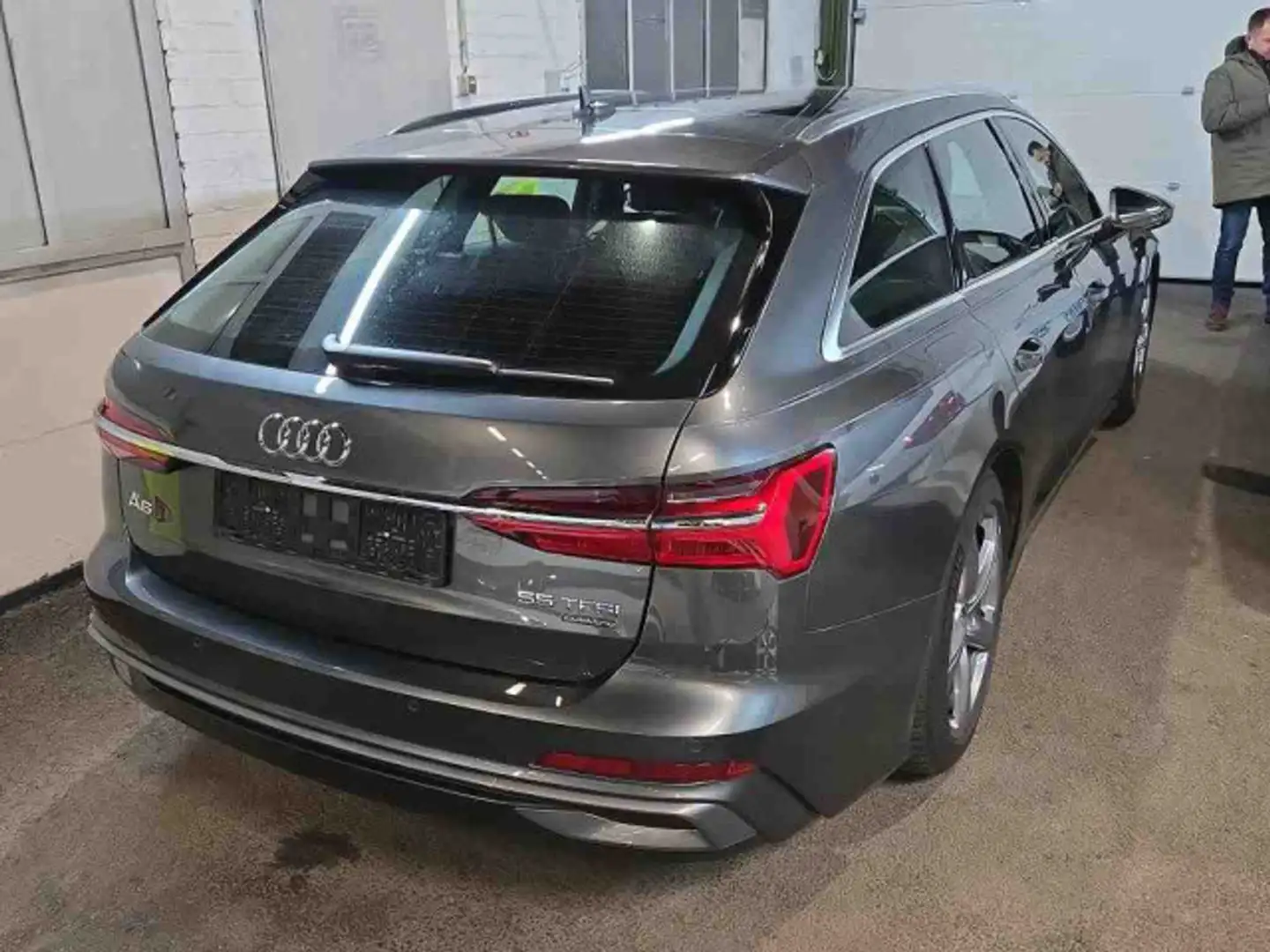 Audi A6 S line quattro 55 TFSI NAVI LED 360°ACC Grau - 2