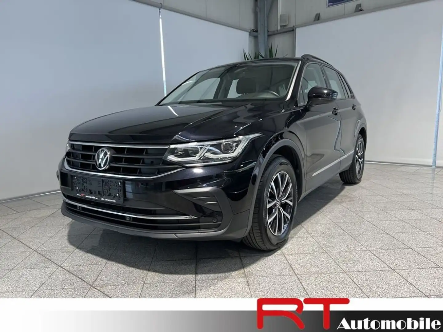Volkswagen Tiguan Life DSG 2.0 TDi Schwarz - 1
