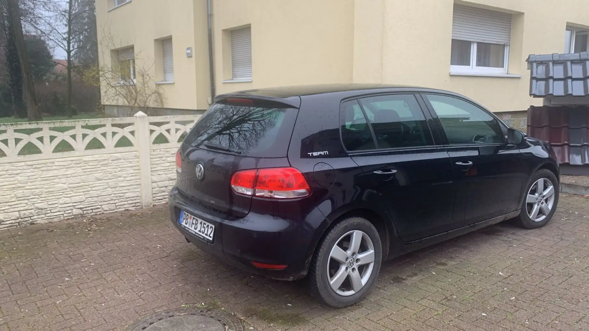 Volkswagen Golf VI Team AHK/Tempomat/Sitzheizung........... Schwarz - 2