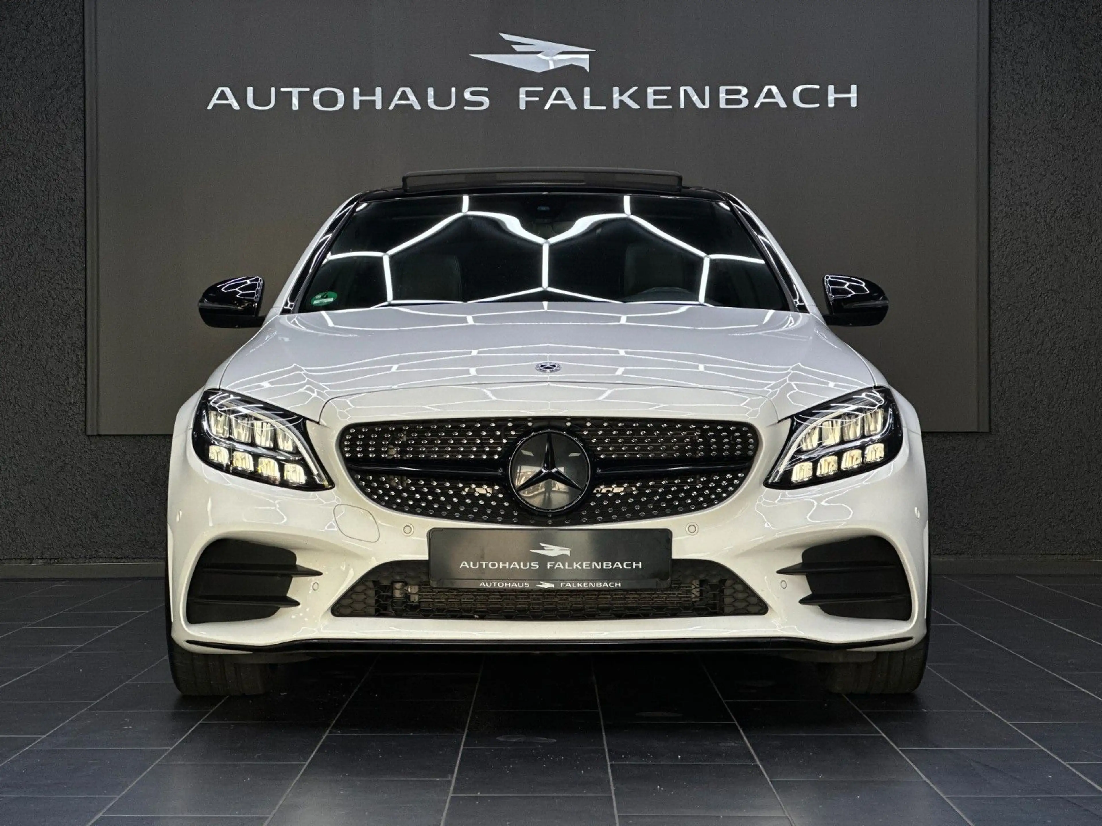Mercedes-Benz C 200 C200*43AMG*LIMOUSINE*PANORAMA*DIGITAL*2.HAND — photo 15