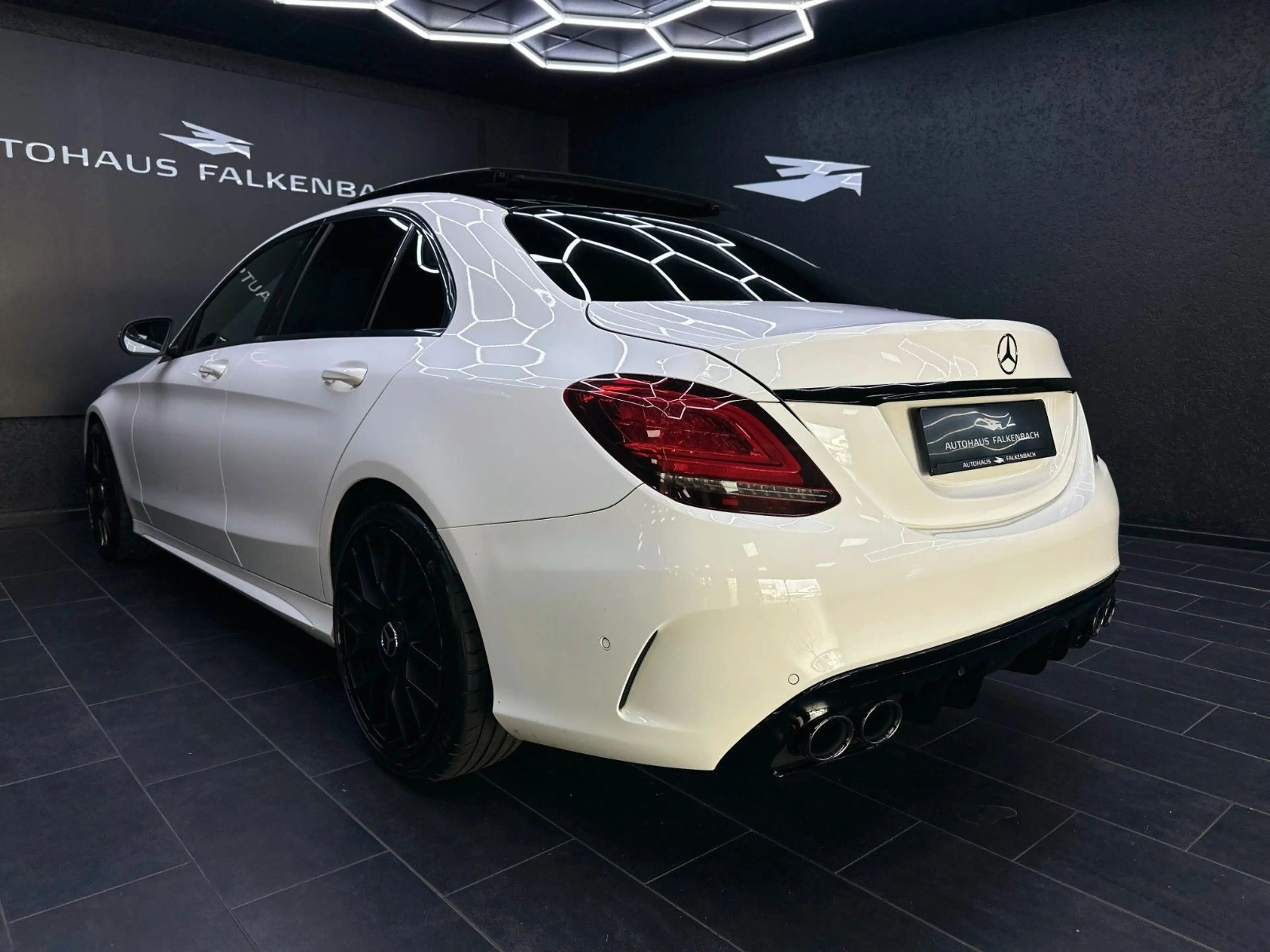 Mercedes-Benz C 200 C200*43AMG*LIMOUSINE*PANORAMA*DIGITAL*2.HAND — photo 12