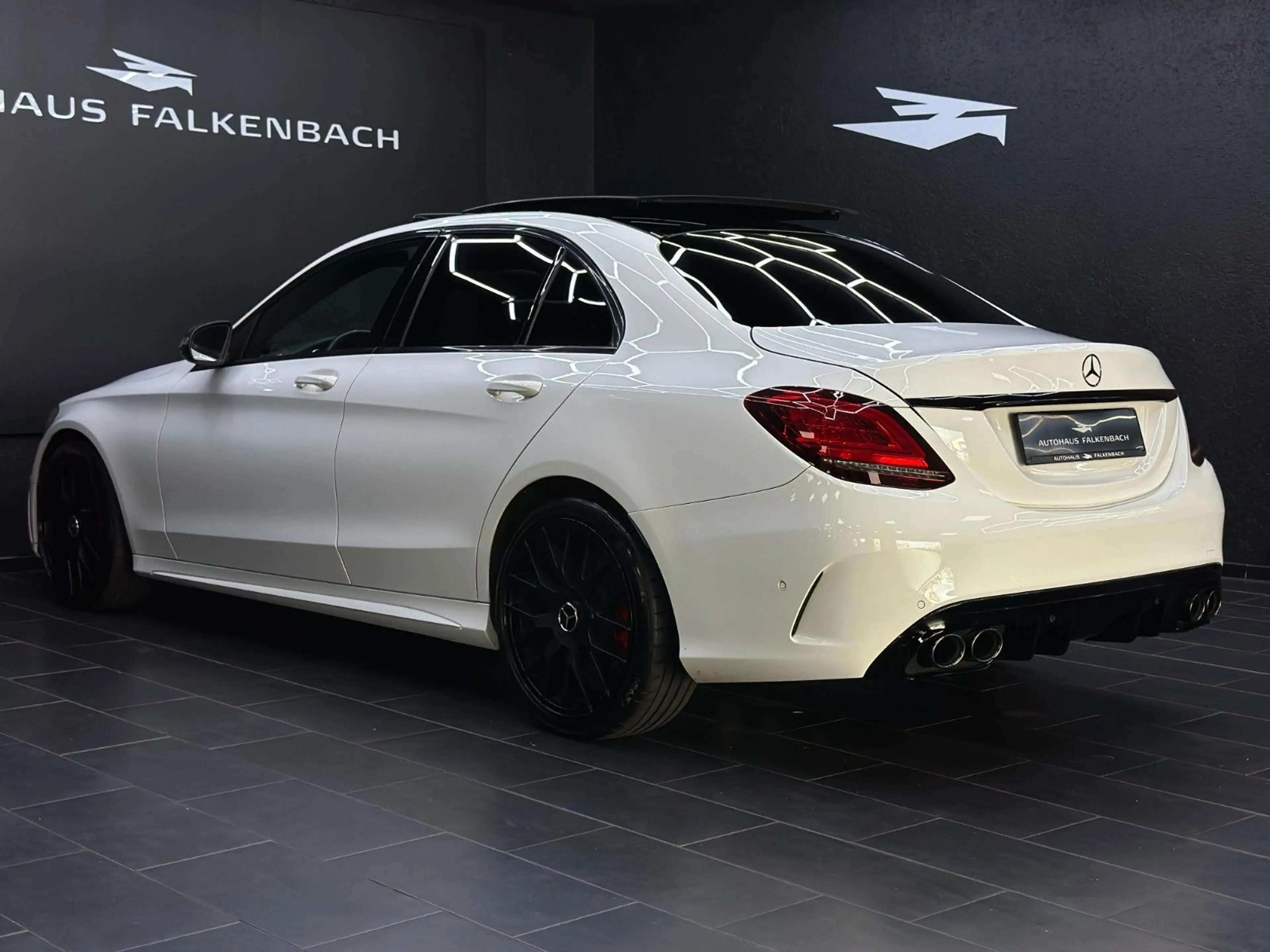 Mercedes-Benz C 200 C200*43AMG*LIMOUSINE*PANORAMA*DIGITAL*2.HAND — photo 7