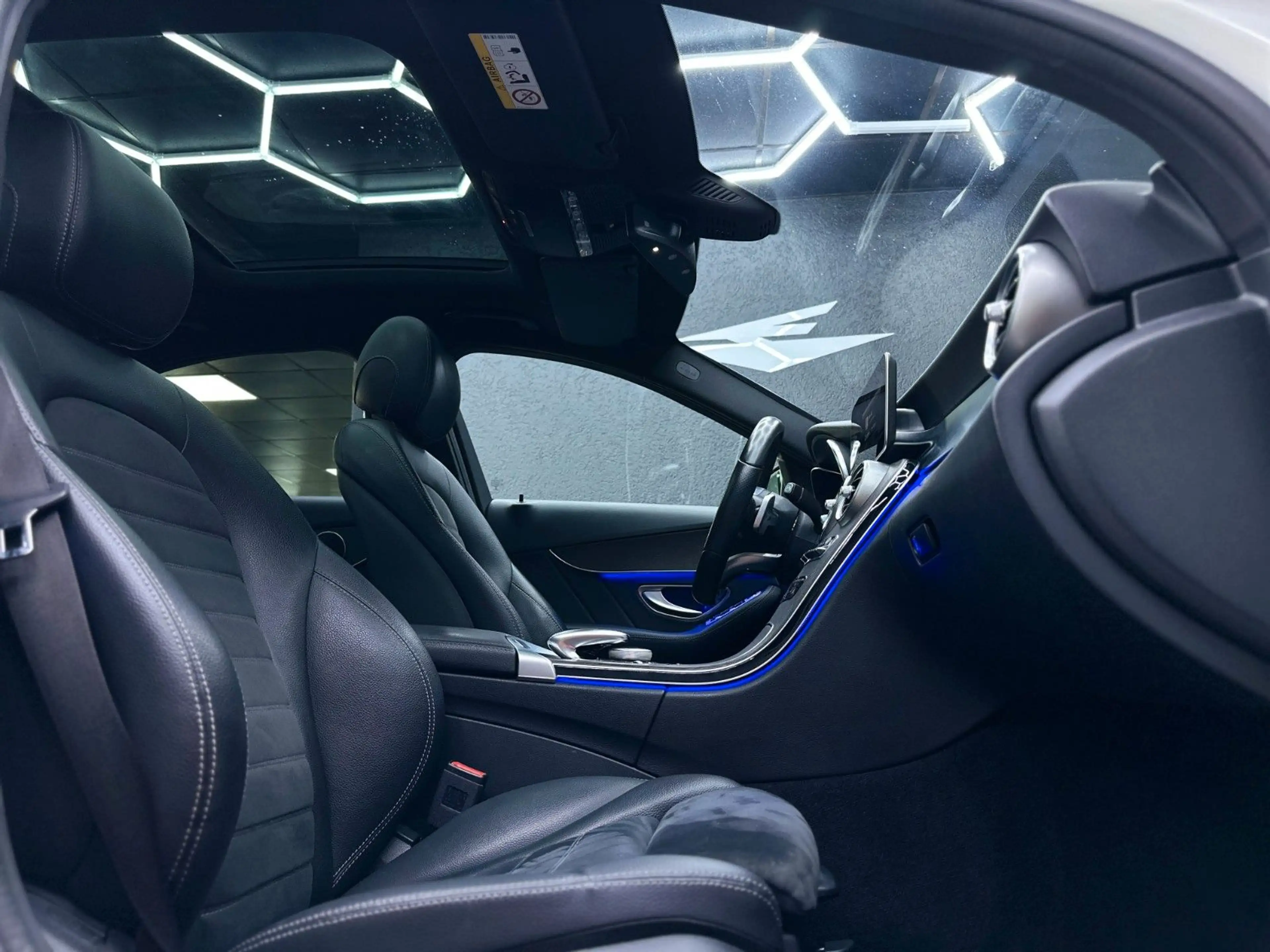 Mercedes-Benz C 200 C200*43AMG*LIMOUSINE*PANORAMA*DIGITAL*2.HAND — photo 5