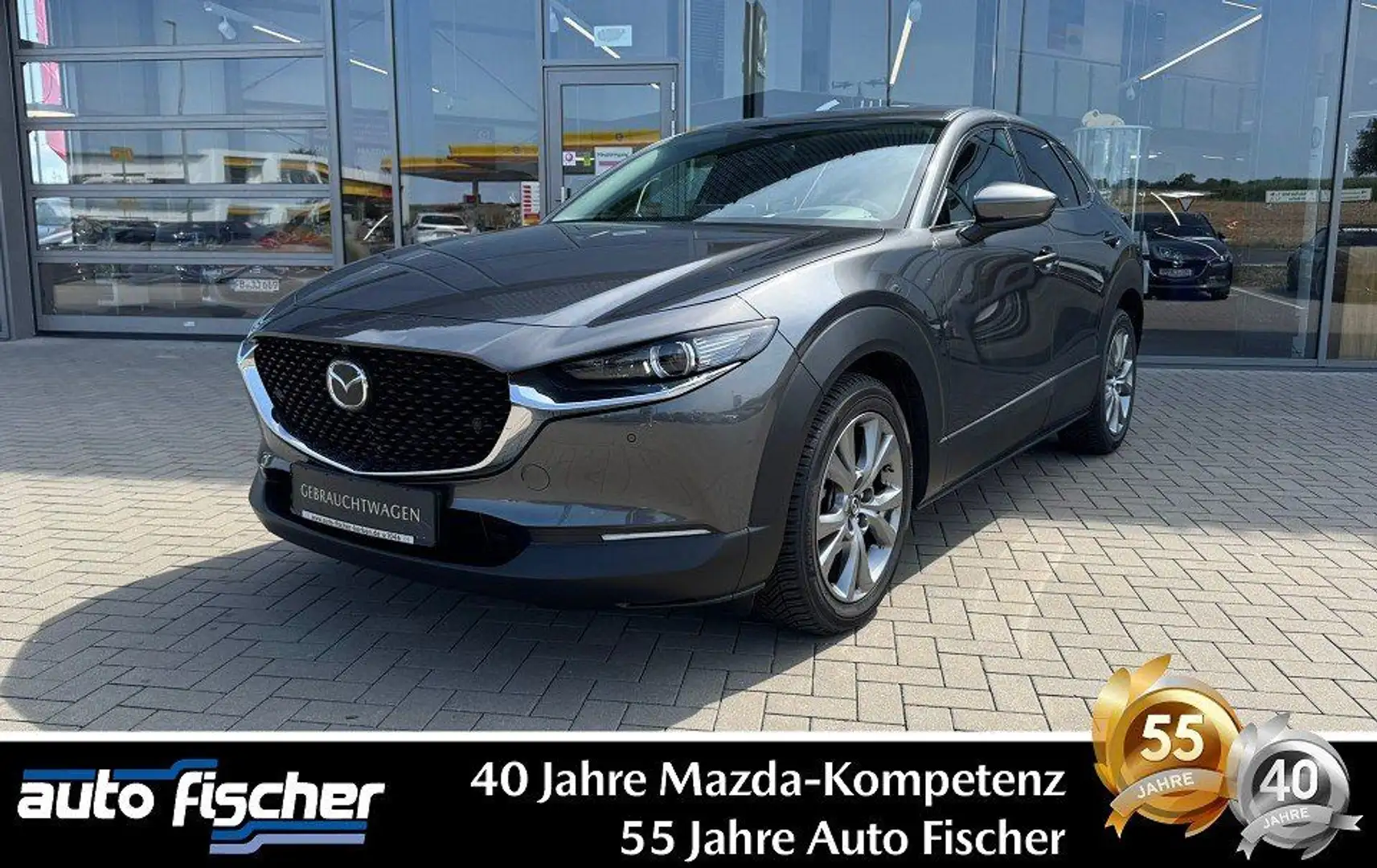 Mazda CX-30 2.5 (140PS) FWD Schalter Exclusive Allwett Grau - 1