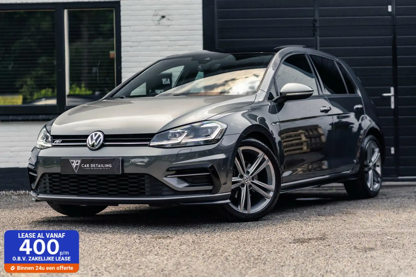 Volkswagen Golf 1.5 TSI DSG Highline R-Line Pano Gris - 1