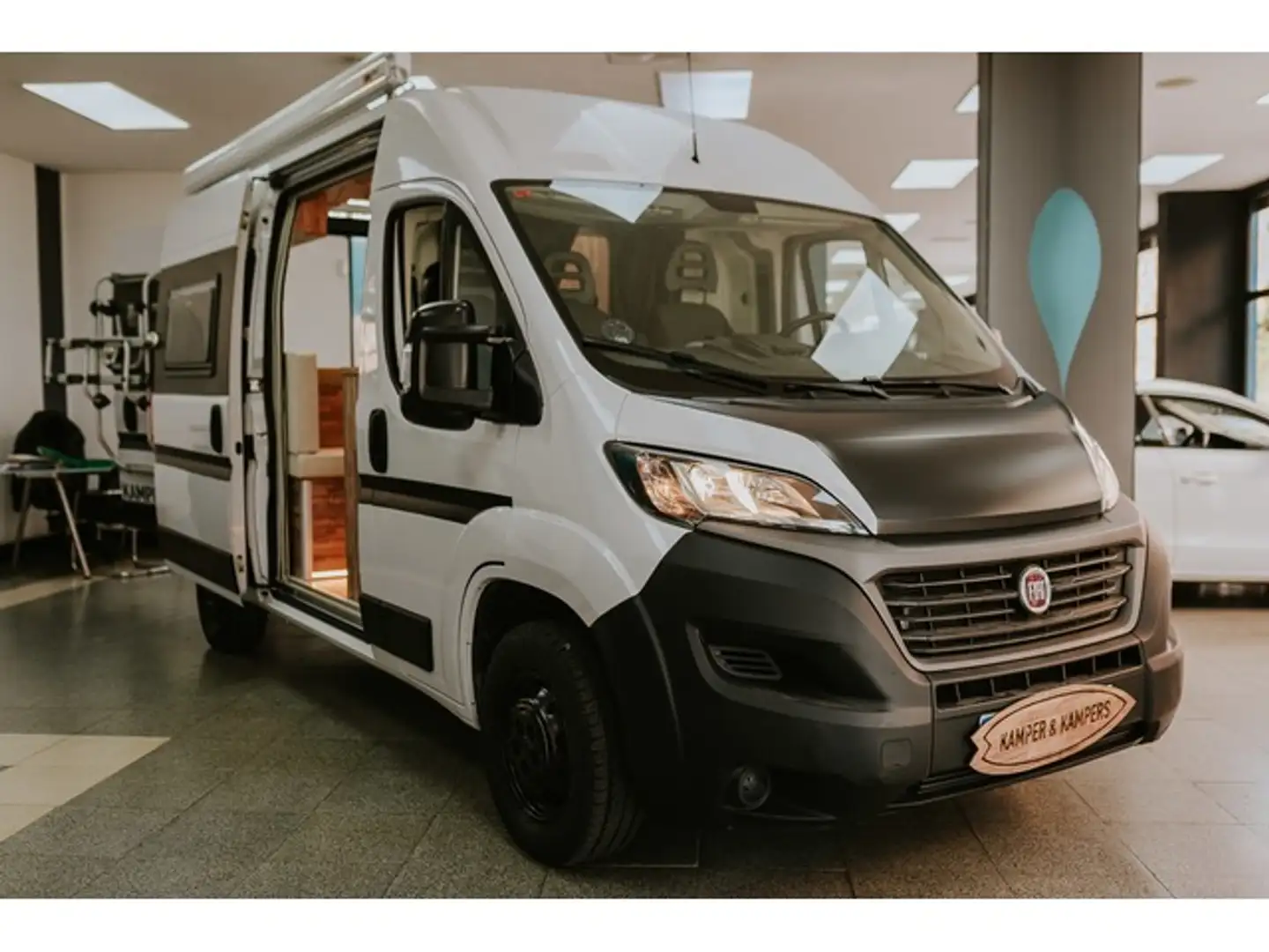 Fiat Ducato Fg. 35 2.3Mjt L2 H2 140CV Bianco - 1