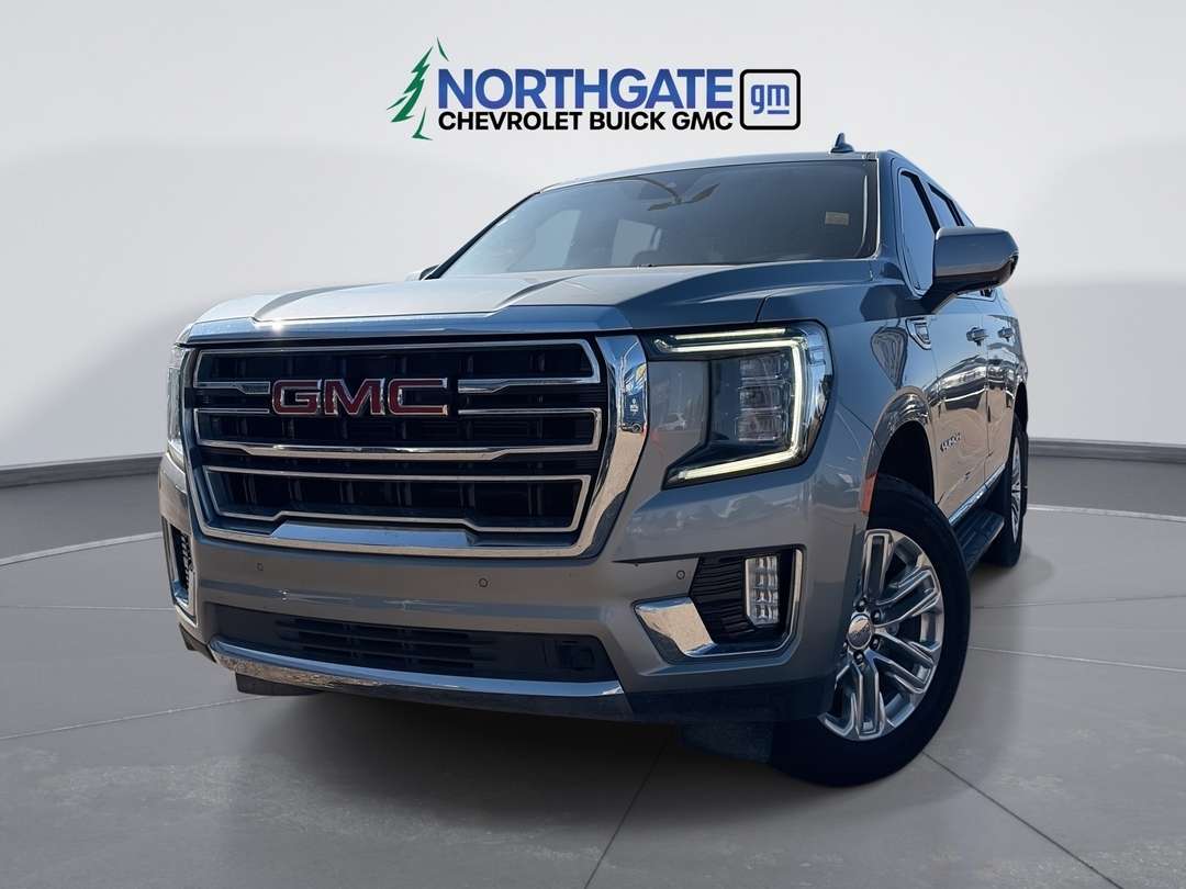 2024 GMC Yukon SLT 4WD ***DIESEL*** CERITFIED PRE-OWNED - 8 SEATE