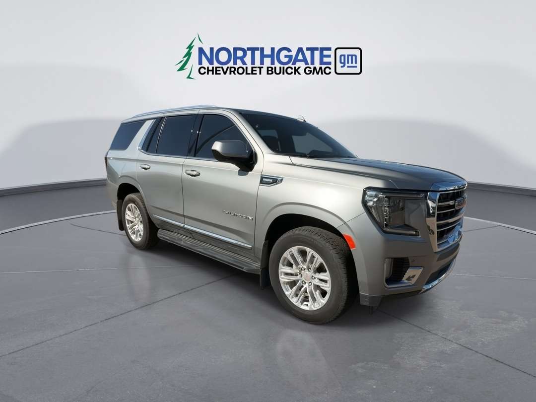 2024 GMC Yukon SLT 4WD ***DIESEL*** CERITFIED PRE-OWNED - 8 SEATE — снимка 1
