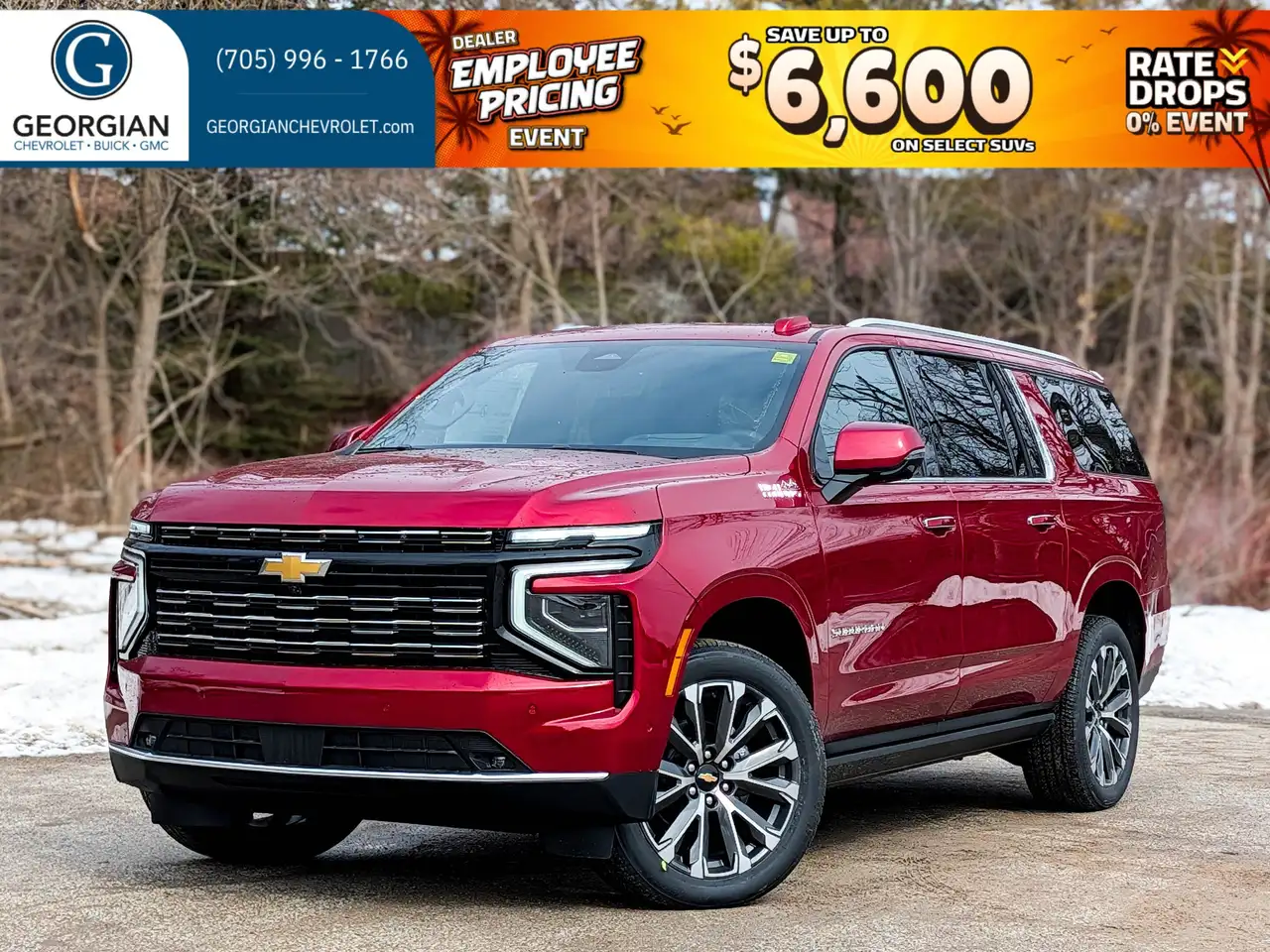 2026 Chevrolet Suburban