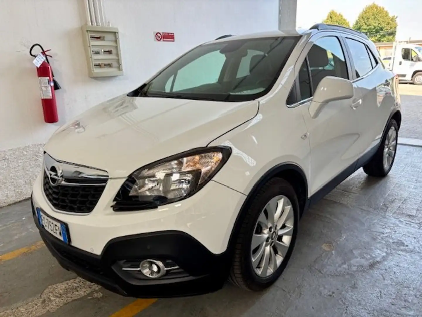 Opel Mokka Mokka I 1.4 t Cosmo s Bianco - 2