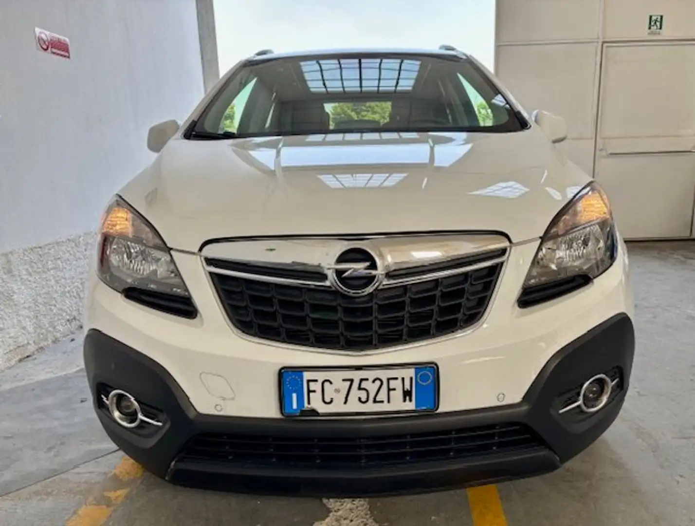 Opel Mokka Mokka I 1.4 t Cosmo s Bianco - 1