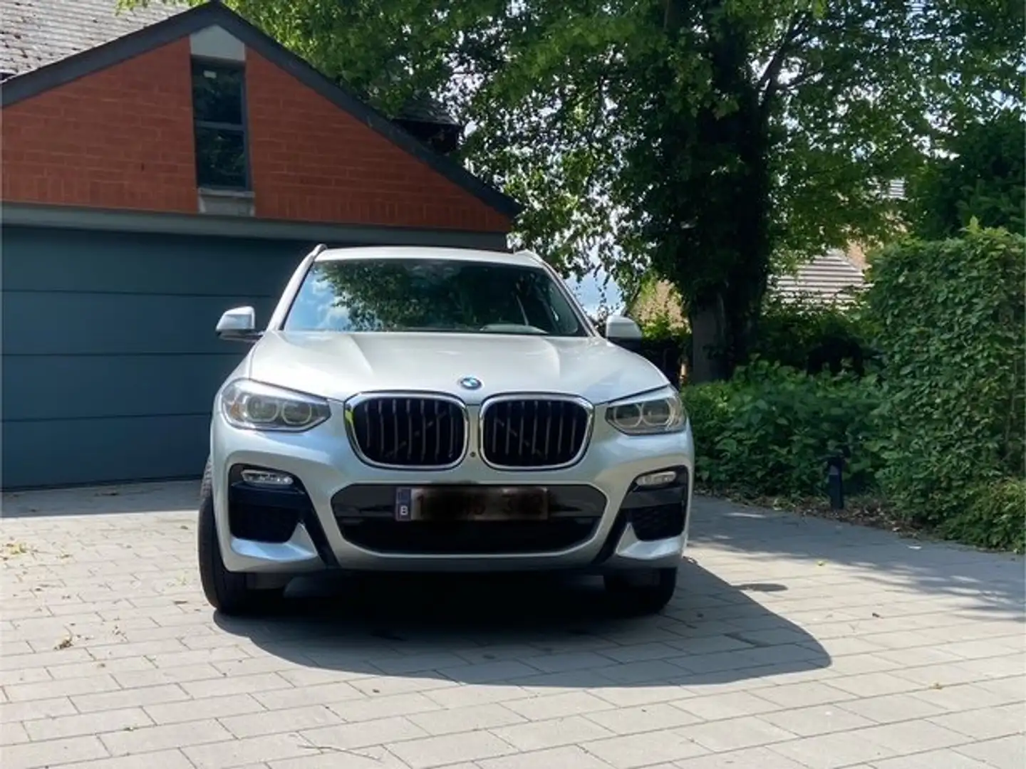 BMW X3 X3 2.0 dA xDrive20 tva recuperable / ct ok Gris - 2